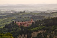 Monte Oliveto Maggiore abbey,...