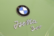 Lettering on a car with logo,...