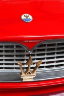 Maserati logo and emblem of t...