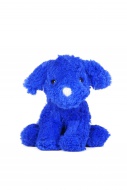 Blue dog, plush toy