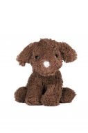 Brown dog, plush toy