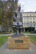 Sculpture of Cyril and Method...