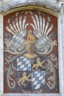 Alliance coat of arms on the ...