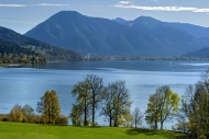 Tegernsee lake with Wallenber...