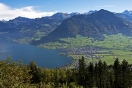 View from Mt Brgenstock of t...