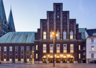 Die Glocke concert hall, Bric...