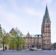 Bremen Cathedral of St. Petri...