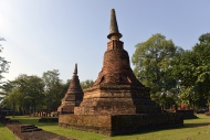 Chedi at Wat Phra Kaeo, Histo...