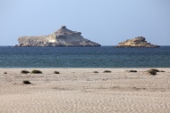 Beach, sea, Maqbarah Islands,...