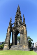 Monument to Sir Walter Scott,...