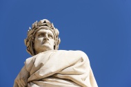 Statue of Dante, Florence, Tu...