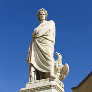 Statue of Dante, Florence, Tu...