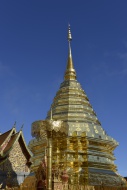 Golden Chedi at Wat Phra That...