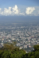 View over Chiang Mai from Wat...