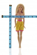 Doll being measured, ideal me...