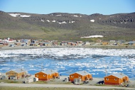 The Inuit village of Ulukhakt...