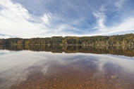 Lake Kirchsee in autumn, Sach...