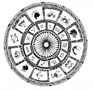 Illustration of Zodiac signs ...
