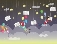 Illustrative image of childre...