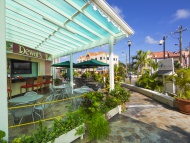Terrace of a restaurant, Rodn...