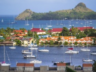 Marina of Rodney Bay, Saint L...