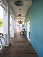 Porch, Marigot Bay, Castries ...