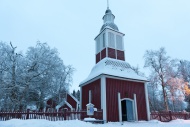 Steeple, Jukkasjrvi Church i...