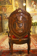 Holy Chair in Armenian Vank C...