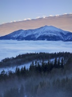 Schneeberg Mountain and the S...