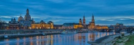 Cityscape of Dresden during t...