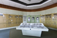 Old disused control room in t...
