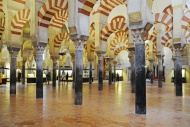 Columns and arches, Prayer Ha...