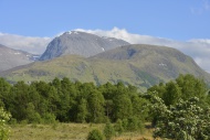Ben Nevis, 1344m, Glen Nevis,...