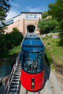 Funicular railway to Schlossb...