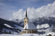 Parish church, Kartitsch, Les...