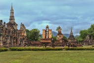 The ruins of Wat Phra Si Ratt...