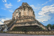 Wat Chedi Luang, pagoda, Chia...