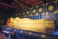 Buddha statue, Wat Chedi Luan...