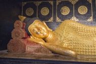 Buddha statue, Wat Chedi Luan...