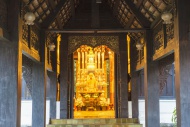 Chapel next to Wat Chedi Luan...