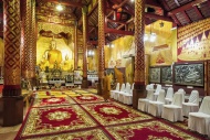 Wat Sri Suphan Temple, interi...