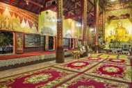 Wat Sri Suphan Temple, interi...