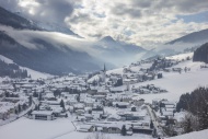 Townscape, Sillian, Tyrol, Au...