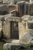 Prehistoric temple complex of...
