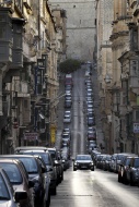 Street in Valletta, Malta