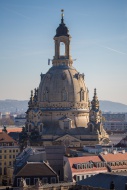 Dresden Frauenkirche church i...