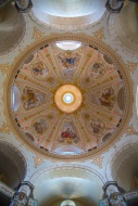 Ceiling vault, Dresden Frauen...