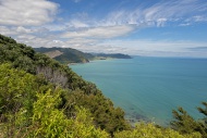 Coastal landscape at East Cap...