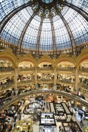 Dome of the Galeries Lafayett...