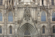 Barcelona Cathedral, Gothic B...